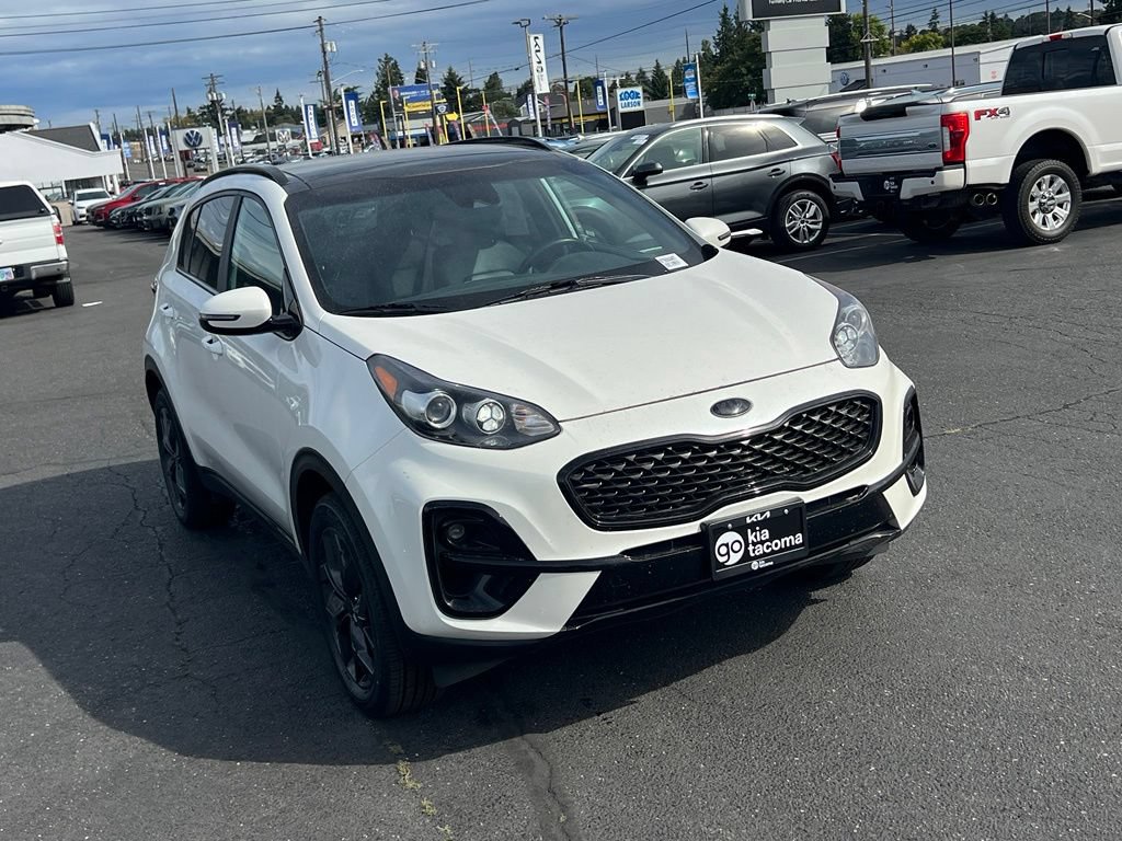 Certified 2022 Kia Sportage Nightfall Edition AWD/4WD image 3