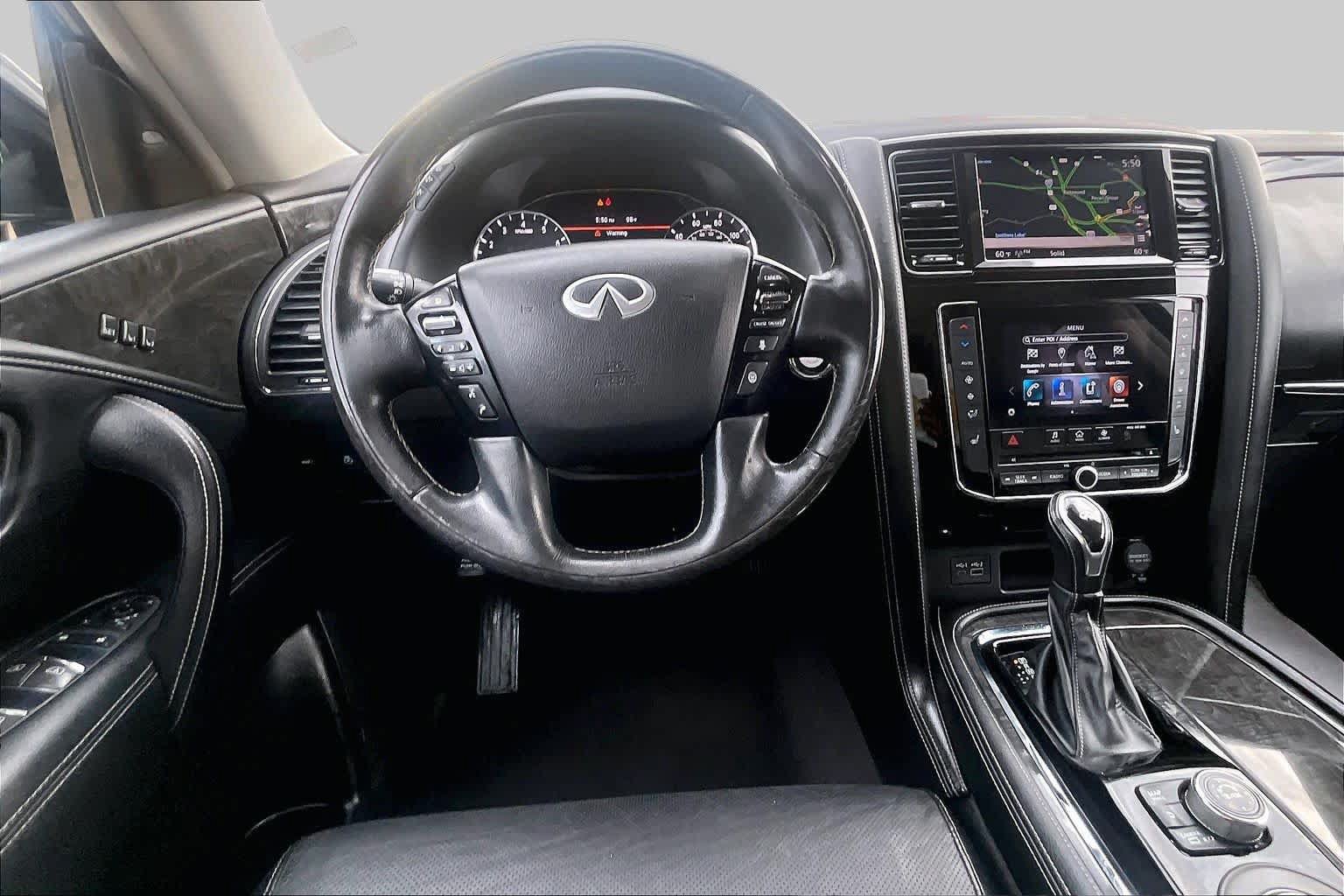 Used 2020 INFINITI QX80 Luxe w/ Proassist Package RWD image 6