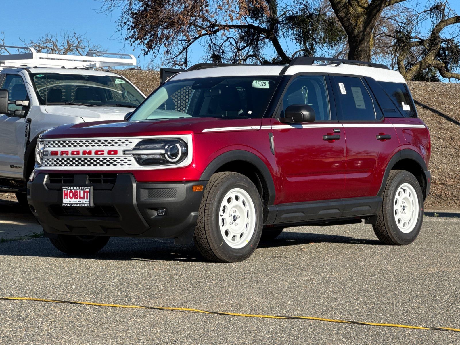 New 2025 Ford Bronco Sport Heritage w/ Convenience Package image 7