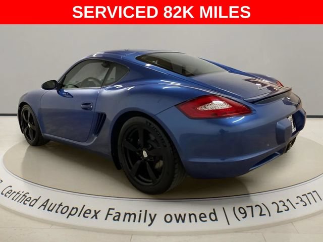 Used 2007 Porsche Cayman RWD image 3