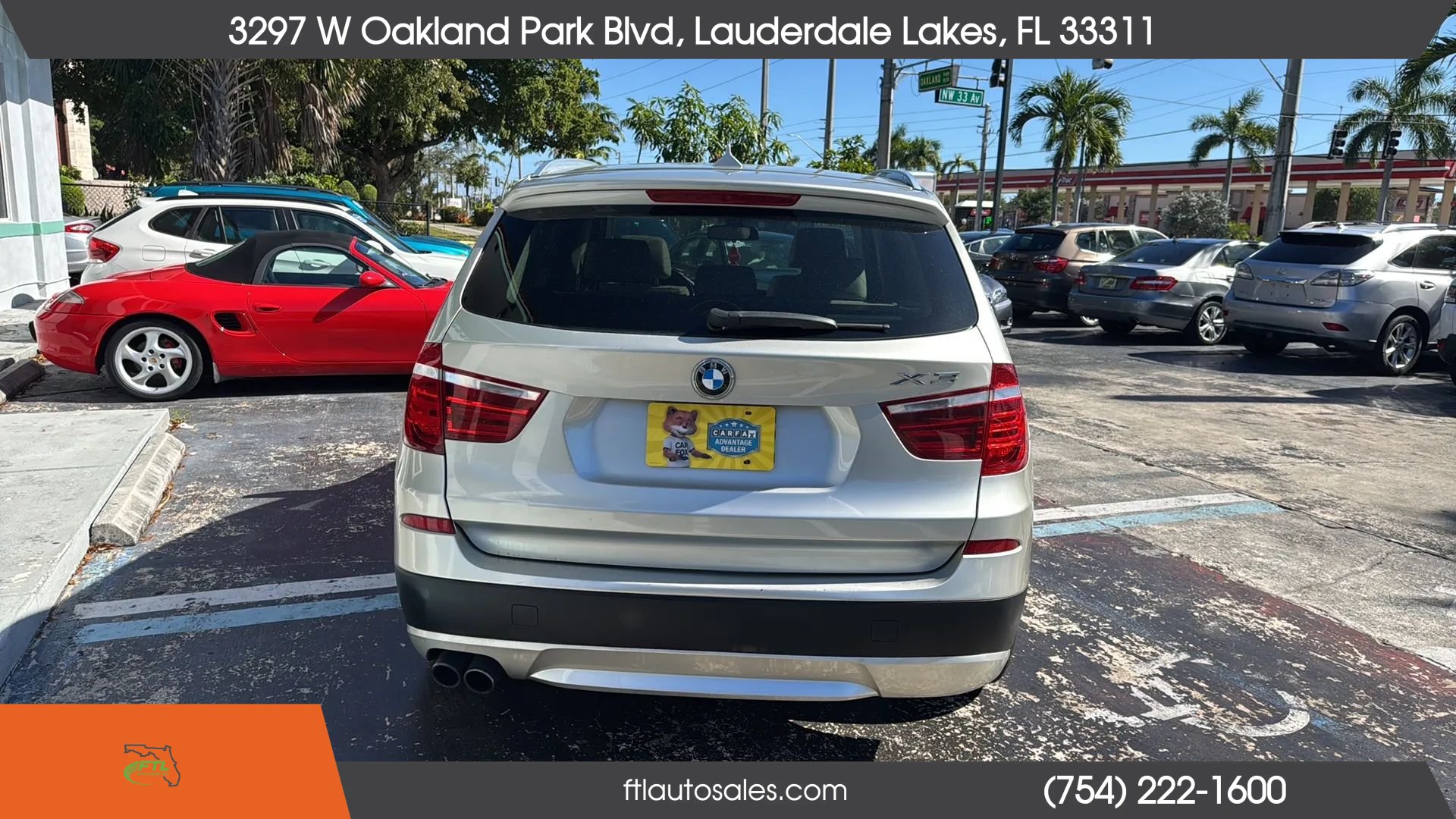 Used 2013 BMW X3 xDrive28i AWD/4WD image 46