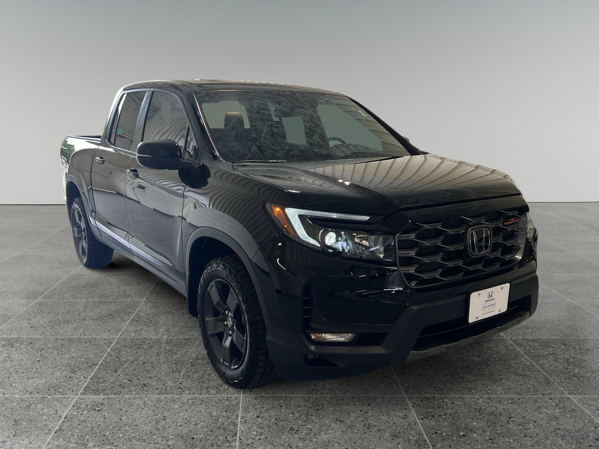 Certified 2026 Honda Ridgeline TrailSport