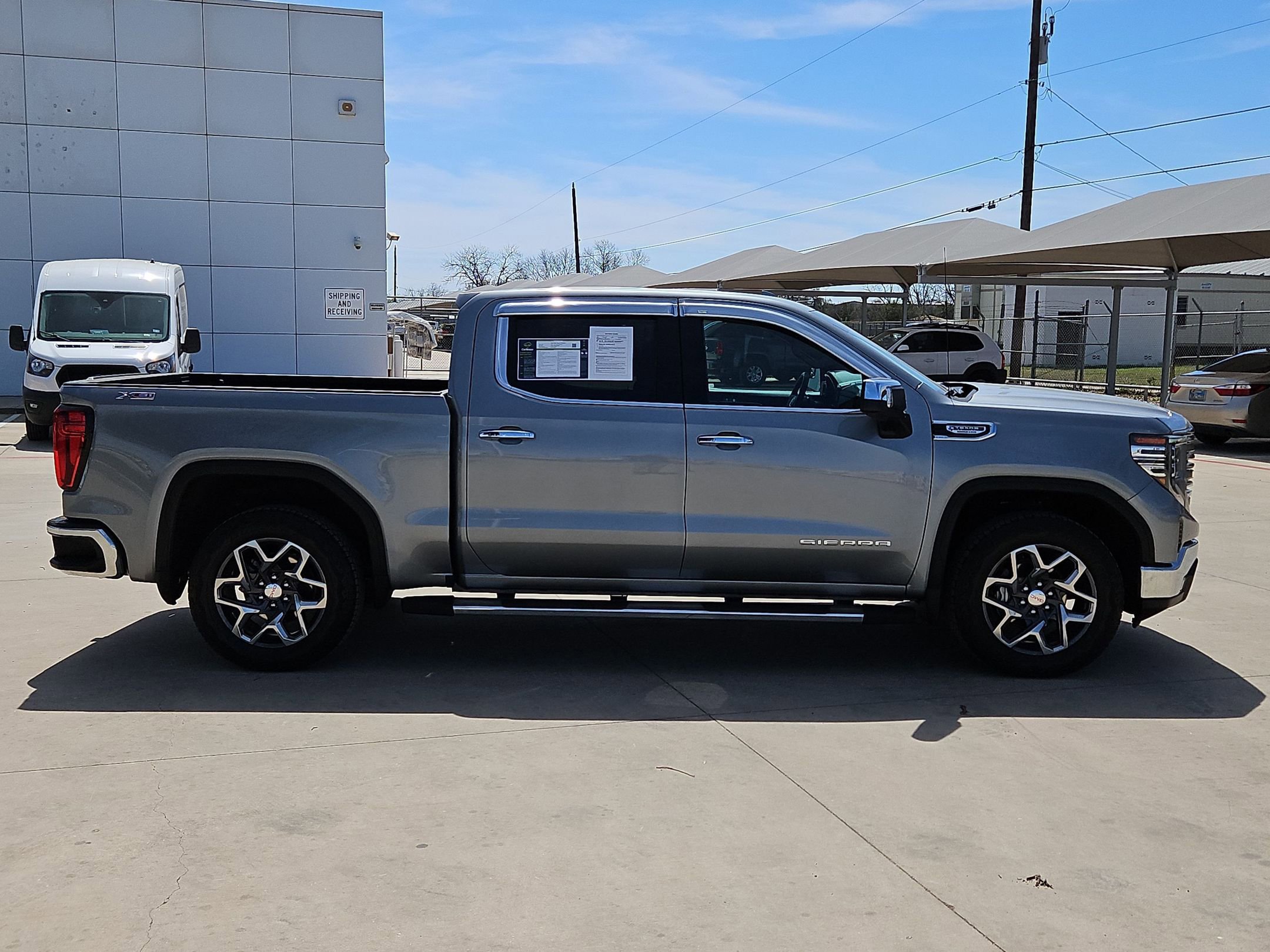 Certified 2024 GMC Sierra 1500 SLT AWD/4WD image 2