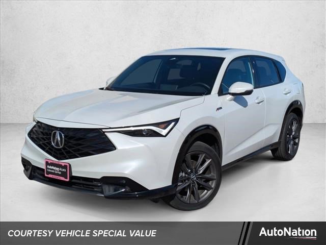 Certified 2025 Acura ADX A-Spec