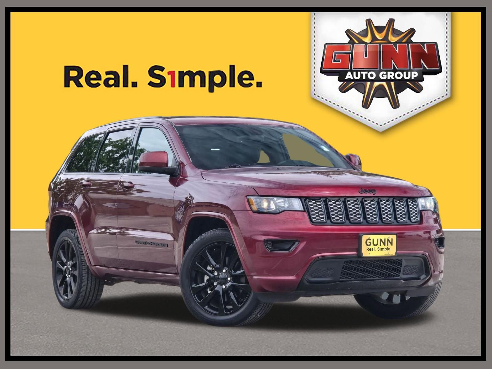 Used 2018 Jeep Grand Cherokee Altitude