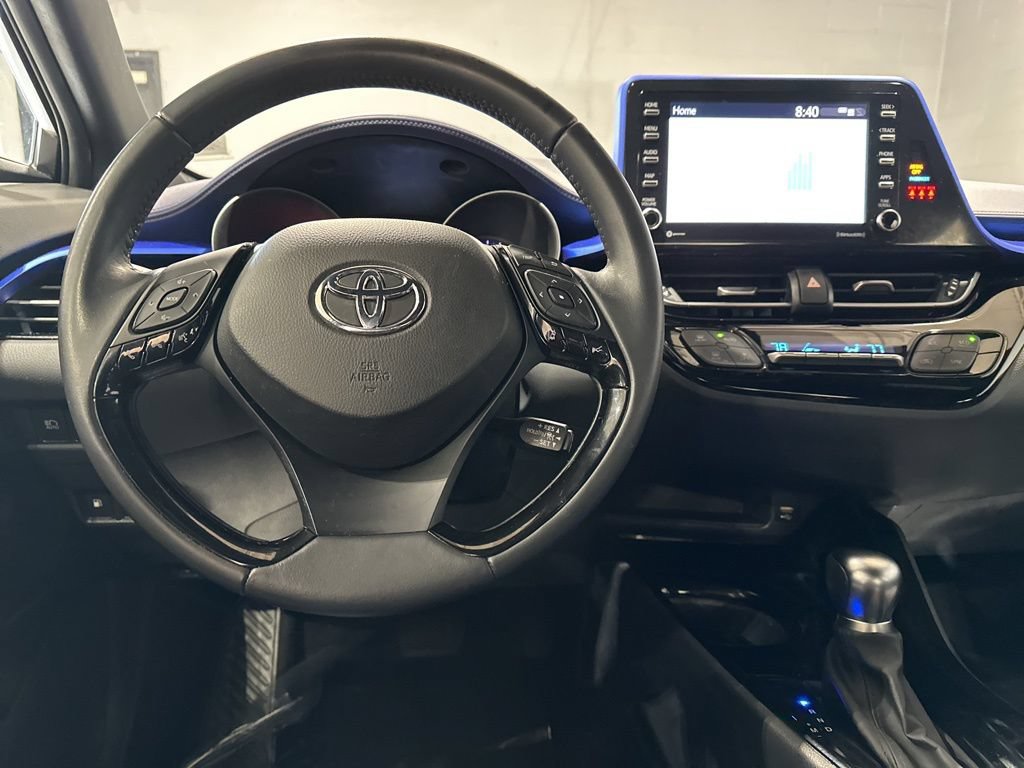 Certified 2022 Toyota C-HR XLE FWD image 9