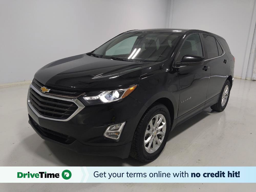 Used 2021 Chevrolet Equinox LT