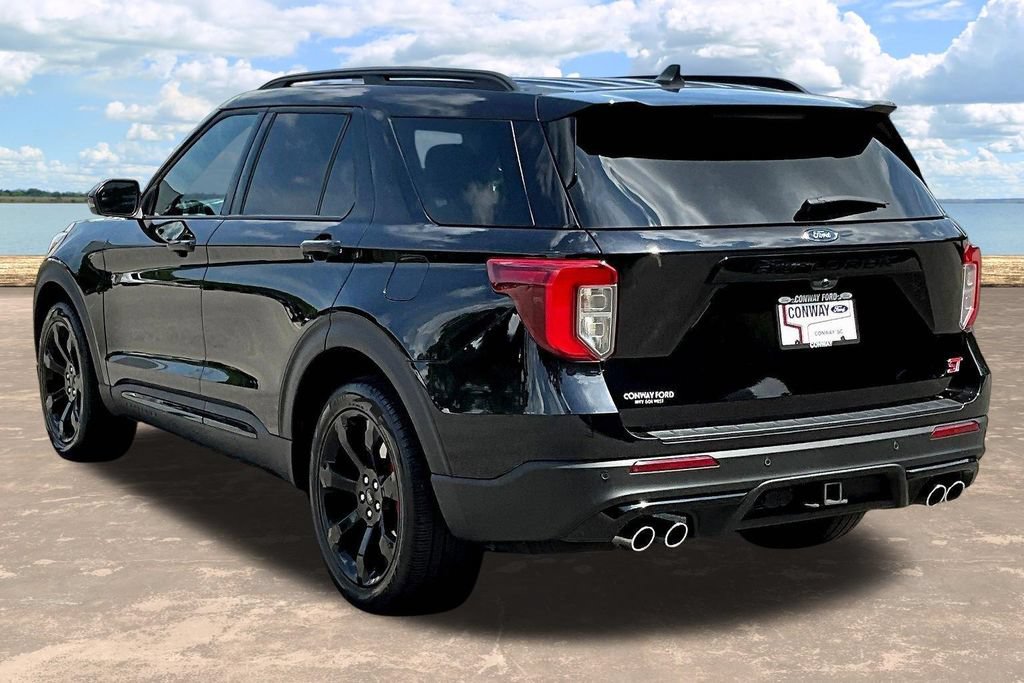 Certified 2024 Ford Explorer ST w/ Equipment Group 401A AWD/4WD image 5
