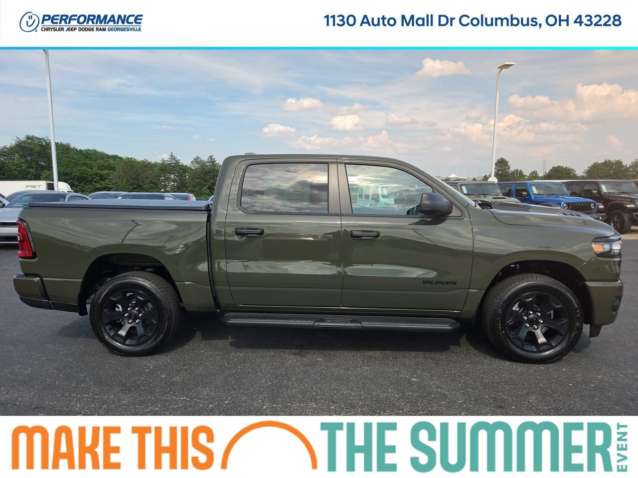 New 2026 RAM 1500 Express AWD/4WD image 9