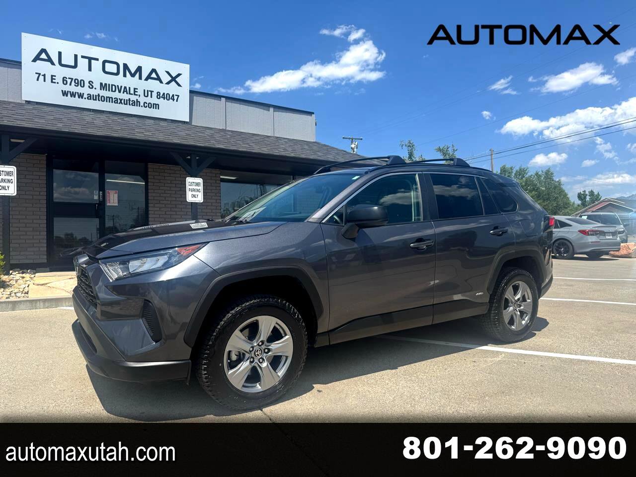 Used 2022 Toyota RAV4 LE