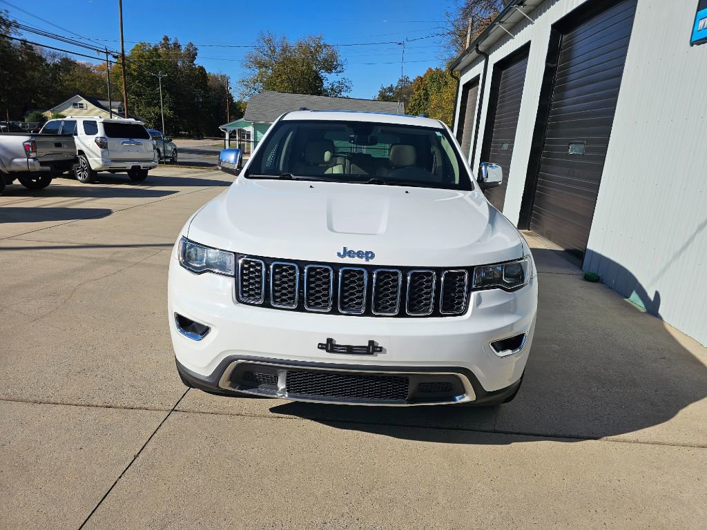 Used 2017 Jeep Grand Cherokee Limited image 13