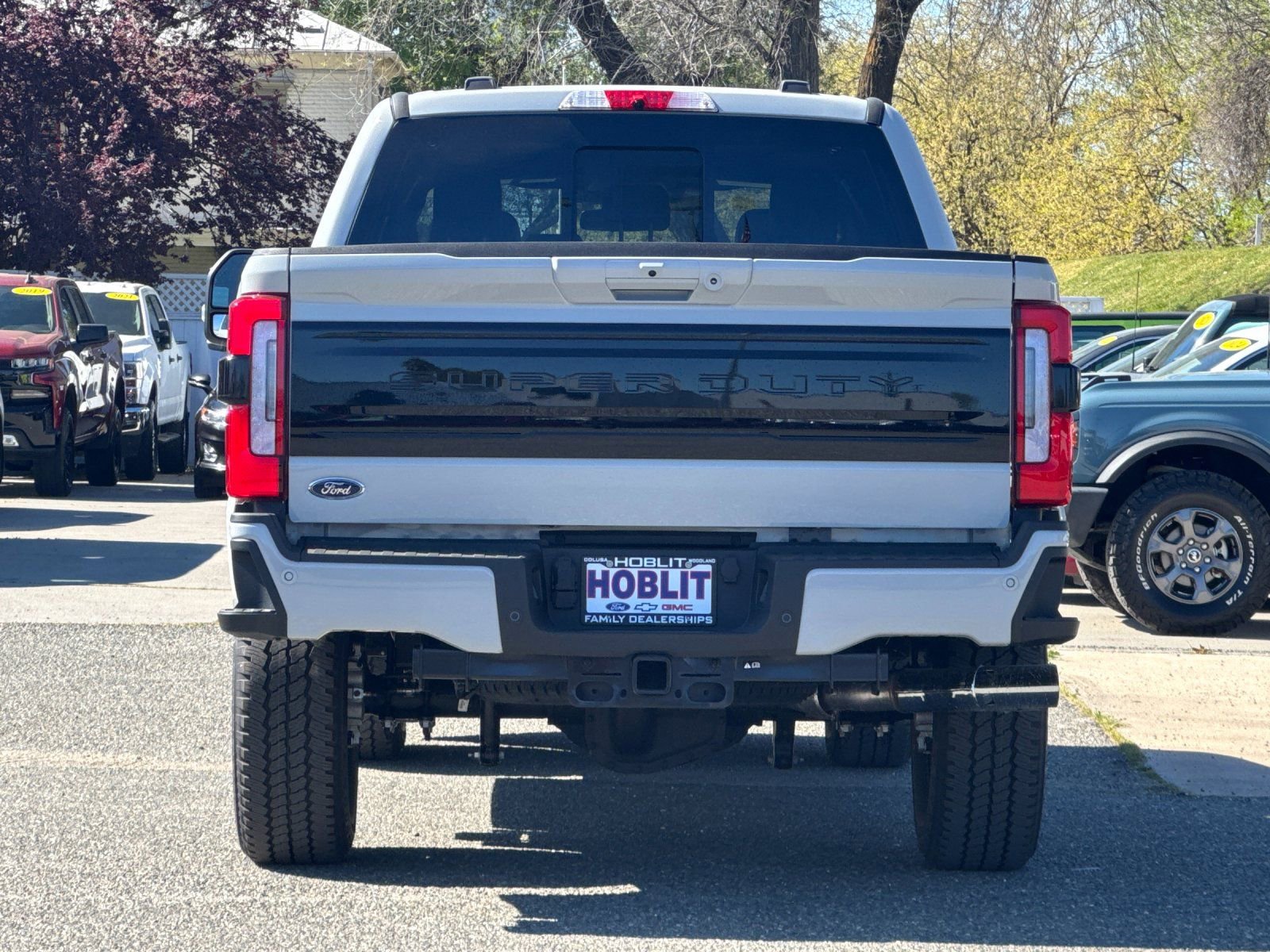 New 2026 Ford F350 Platinum w/ FX4 Off-Road Package image 4