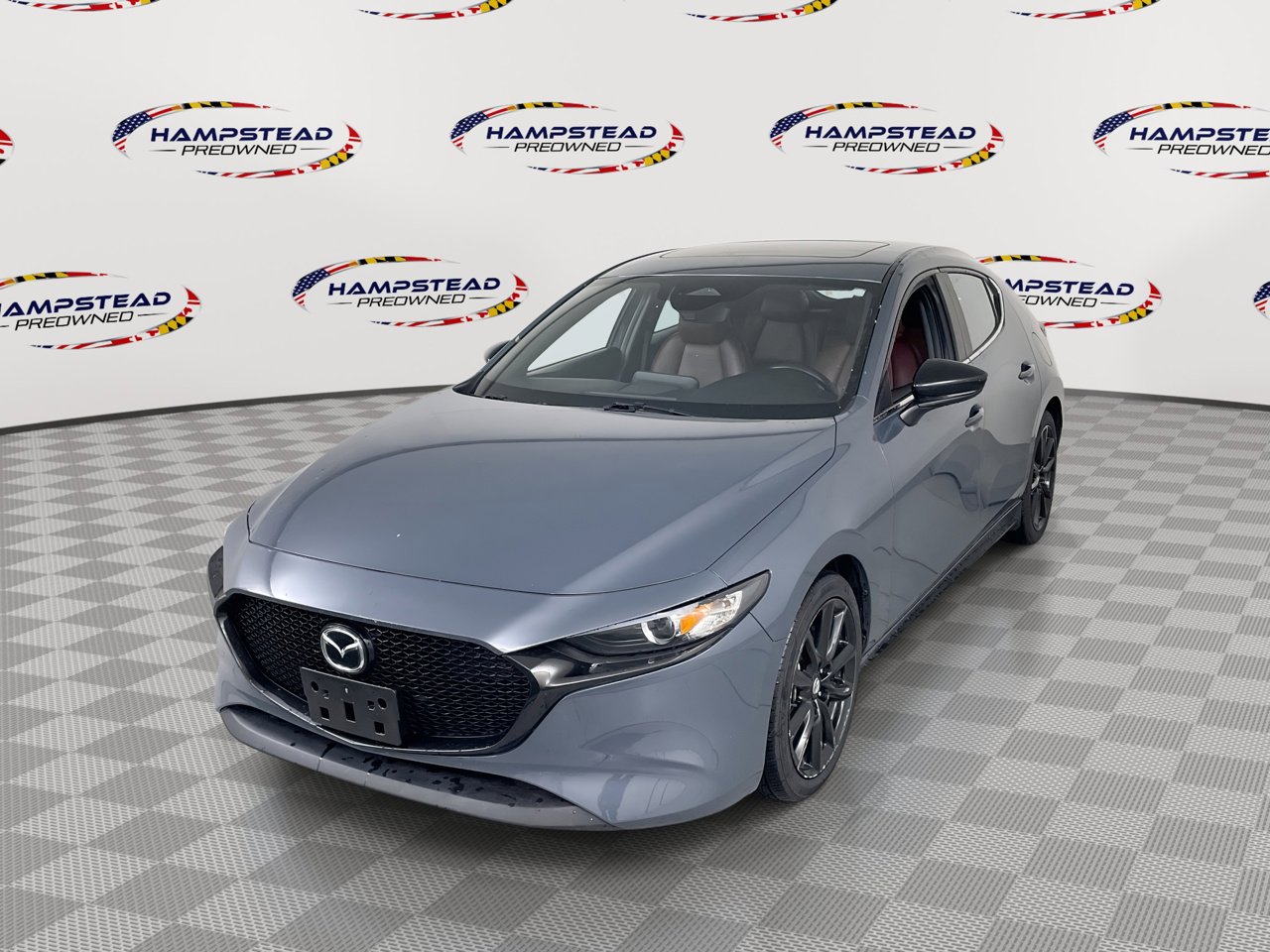 Used 2024 MAZDA MAZDA3 s