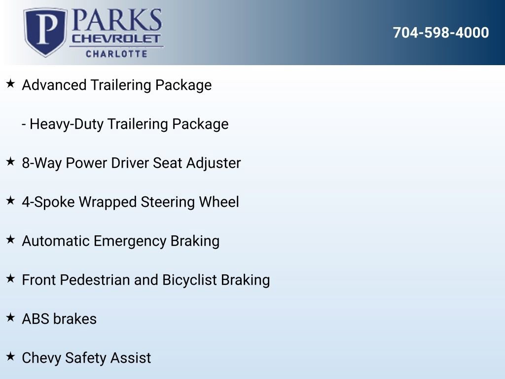 New 2026 Chevrolet Colorado W/T w/ Advanced Trailering Package image 21