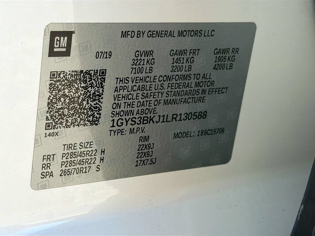 Used 2020 Cadillac Escalade Luxury RWD image 46