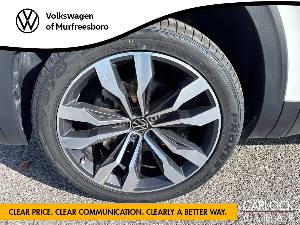 Certified 2022 Volkswagen Atlas SE FWD image 9