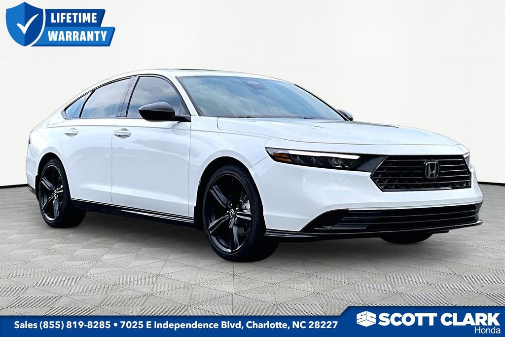 Used 2025 Honda Accord Sport