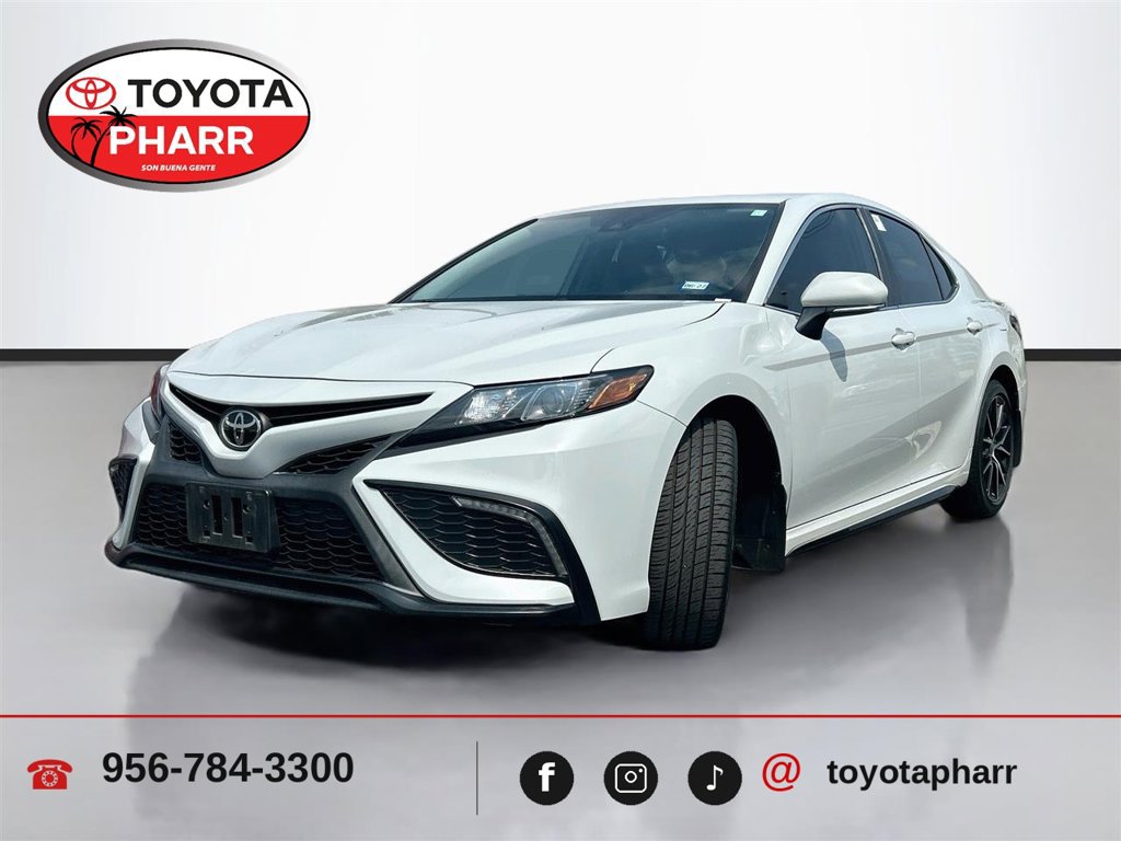 Used 2023 Toyota Camry SE