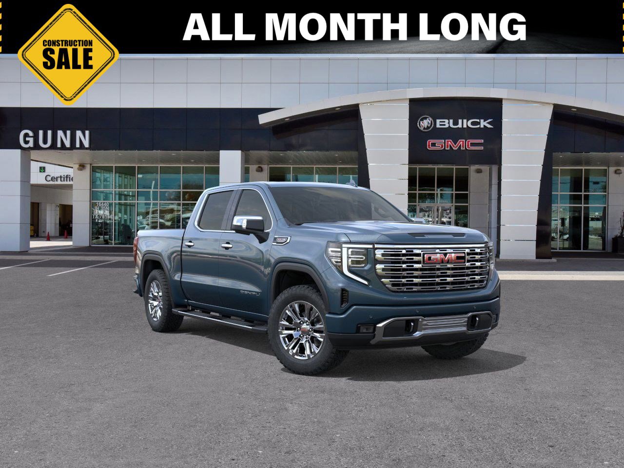 New 2026 GMC Sierra 1500 Denali w/ Technology Package AWD/4WD image 1
