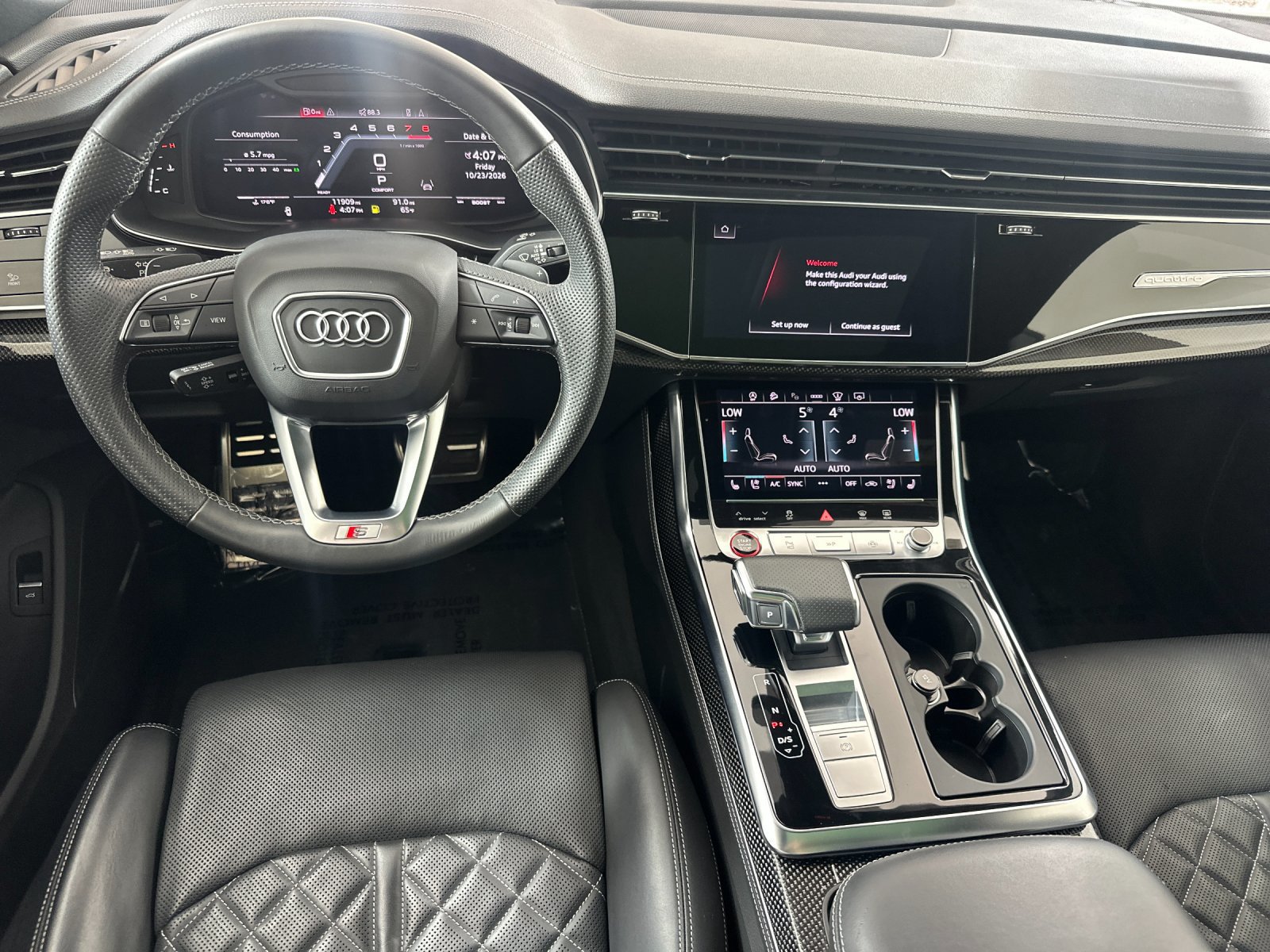 Used 2023 Audi SQ8 Prestige w/ Prestige Package AWD/4WD image 14