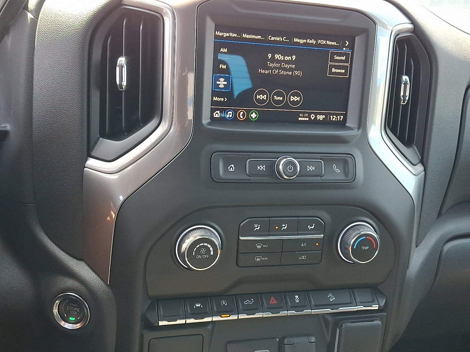 New 2026 Chevrolet Silverado 1500 Custom Trail Boss AWD/4WD image 8