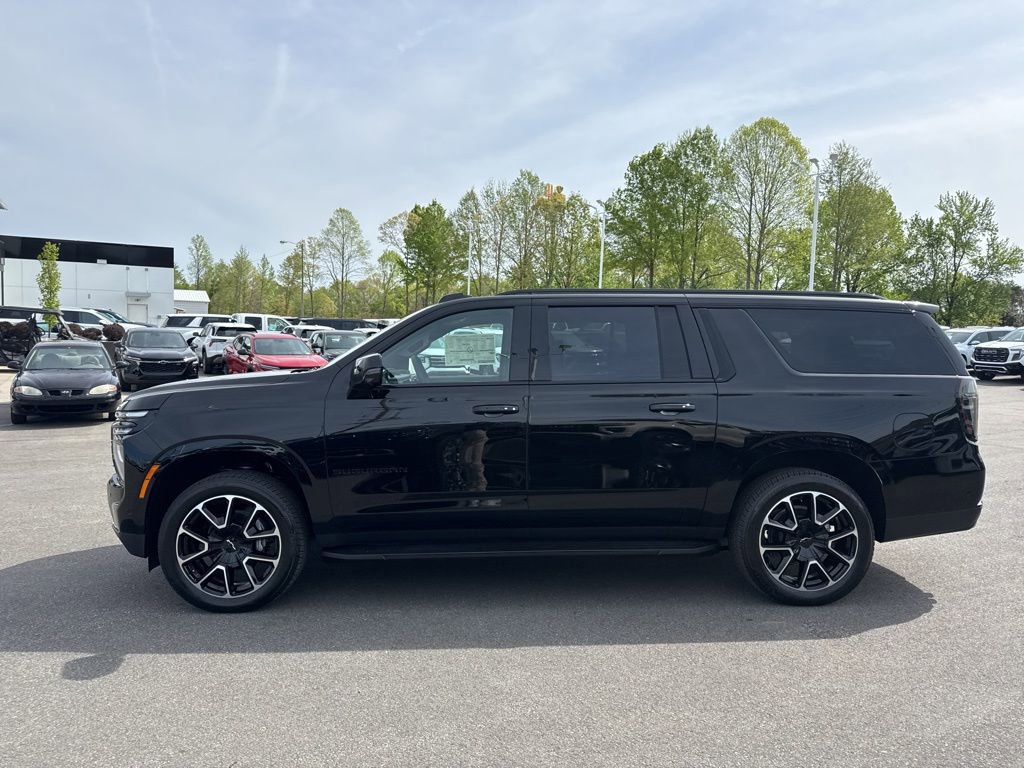 New 2026 Chevrolet Suburban RST w/ RST Capability Package image 2
