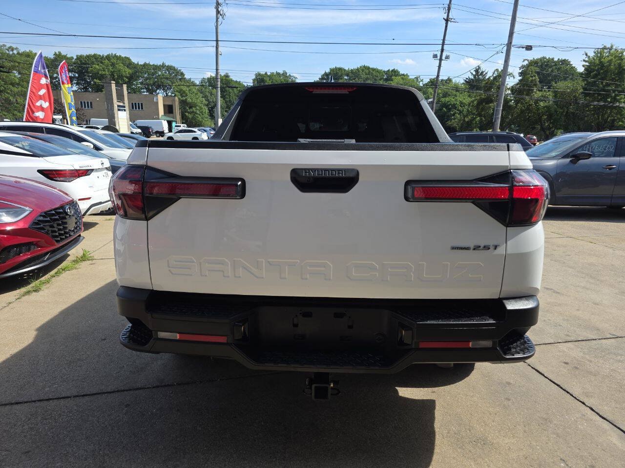 Used 2022 Hyundai Santa Cruz SEL Premium AWD/4WD image 6