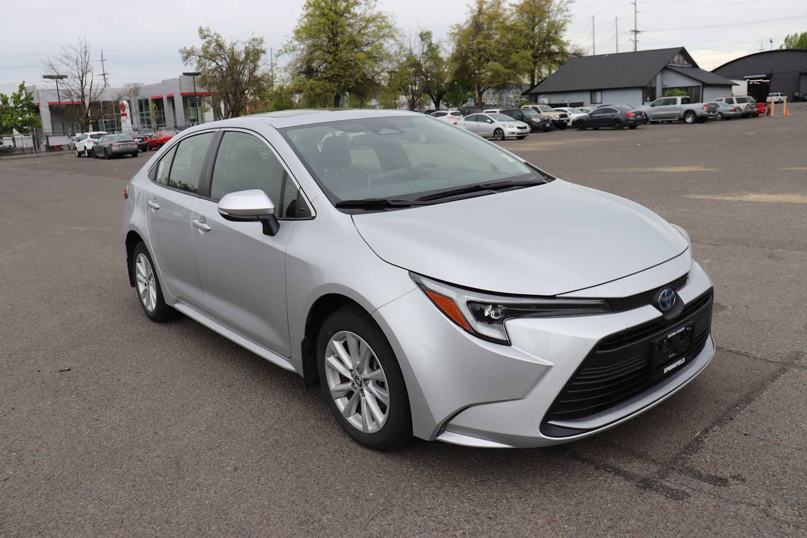 Certified 2024 Toyota Corolla XLE image 3