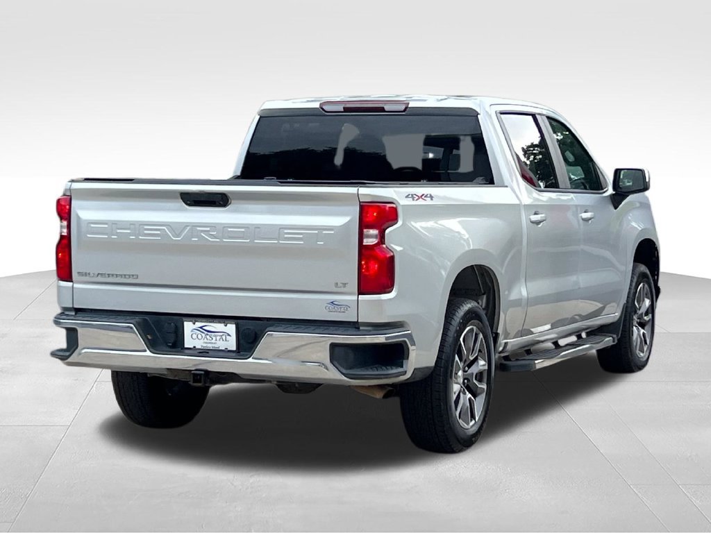 Used 2019 Chevrolet Silverado 1500 LT AWD/4WD image 10