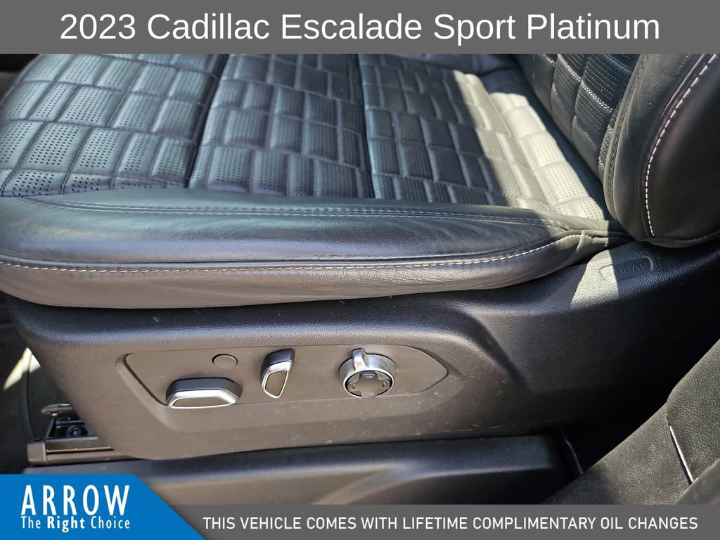 Used 2023 Cadillac Escalade Sport Platinum AWD/4WD image 23