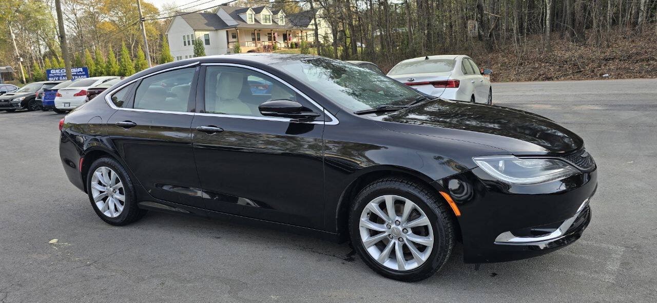 Used 2016 Chrysler 200 C w/ Navigation & Sound Group I FWD image 6