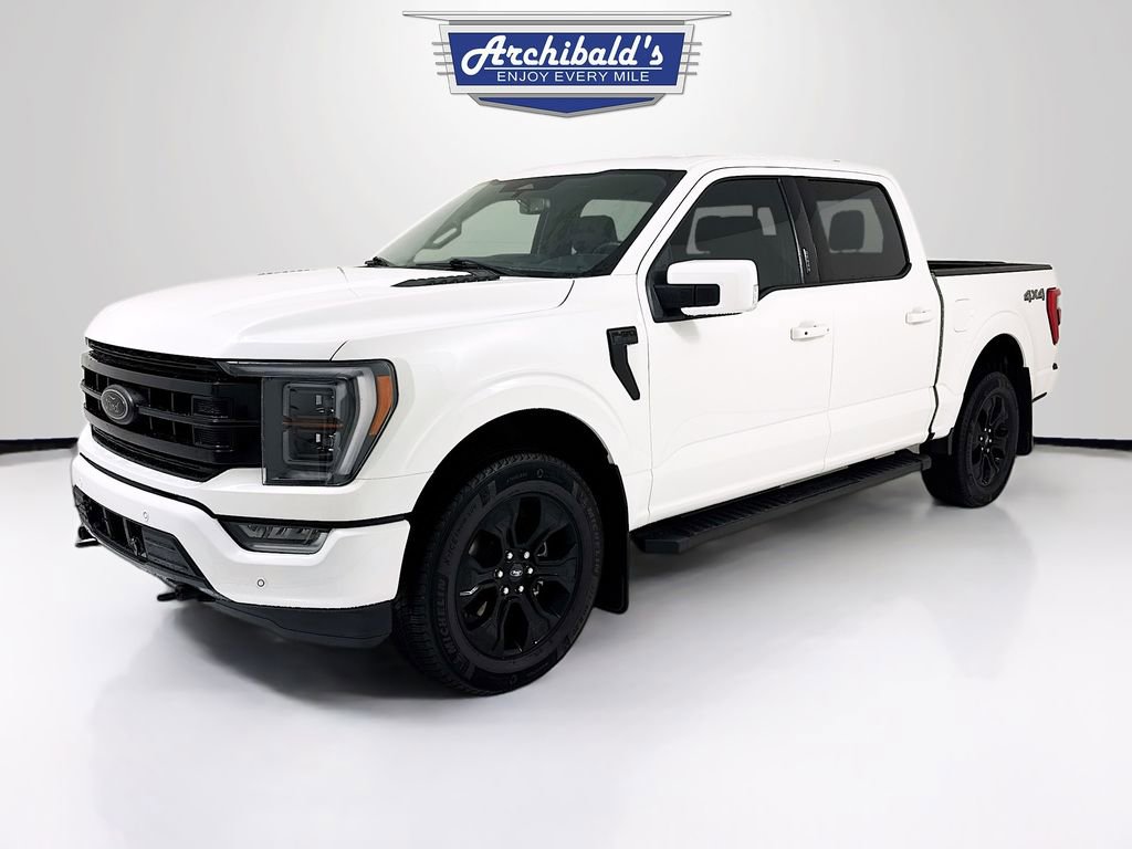Used 2023 Ford F150 Lariat w/ Equipment Group 502A High image 3