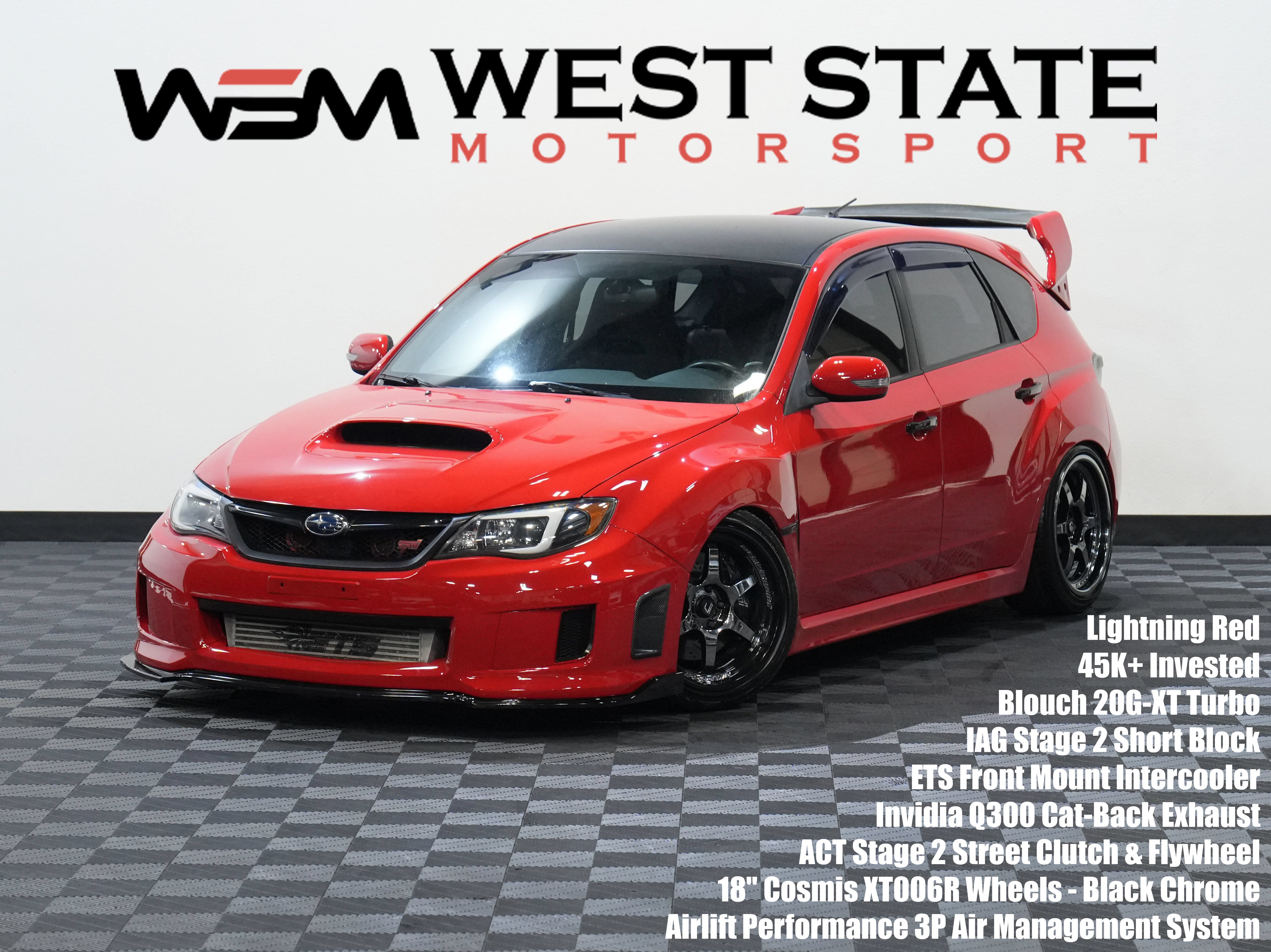 Used 2009 Subaru Impreza WRX STI AWD/4WD image 1