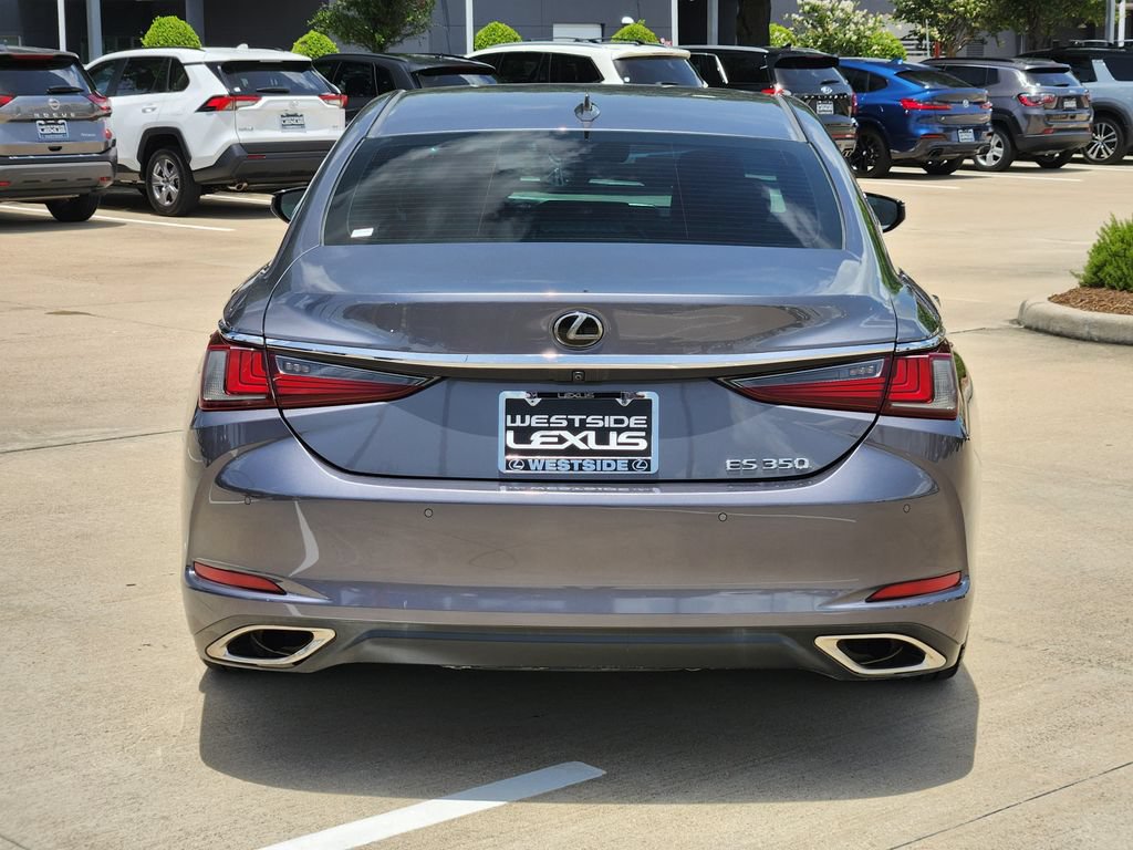 Used 2019 Lexus ES 350 w/ Premium Package FWD image 6