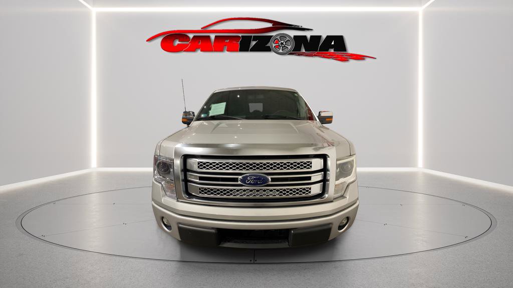 Used 2013 Ford F150 Platinum image 2