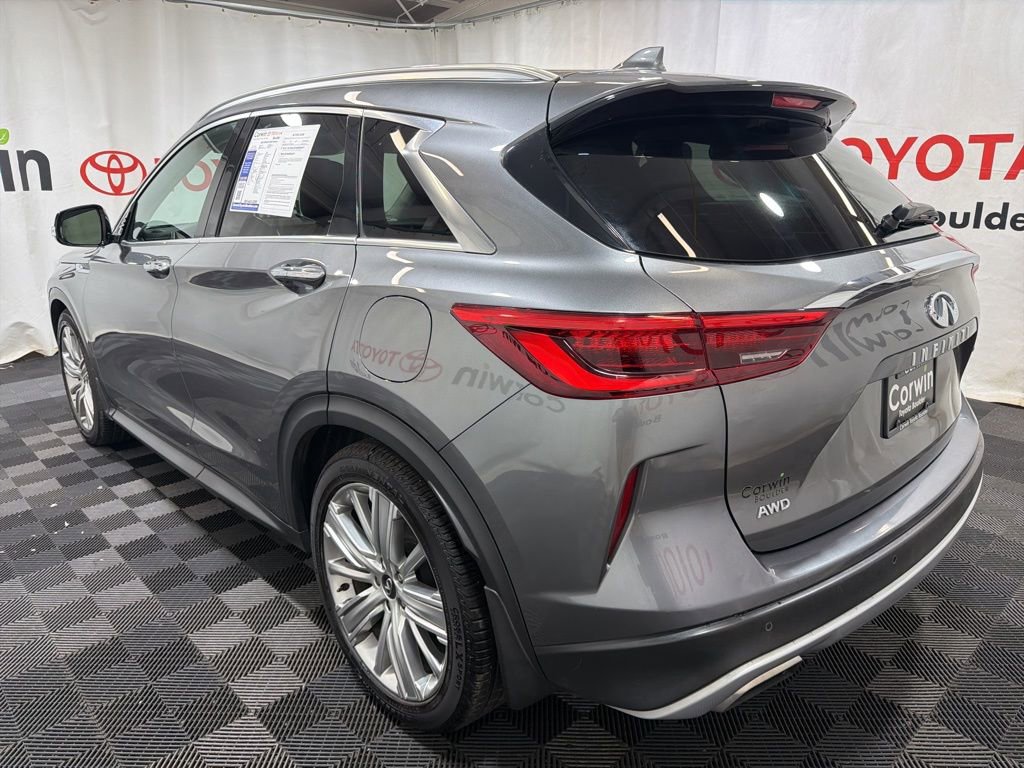 Used 2020 INFINITI QX50 Sensory image 4