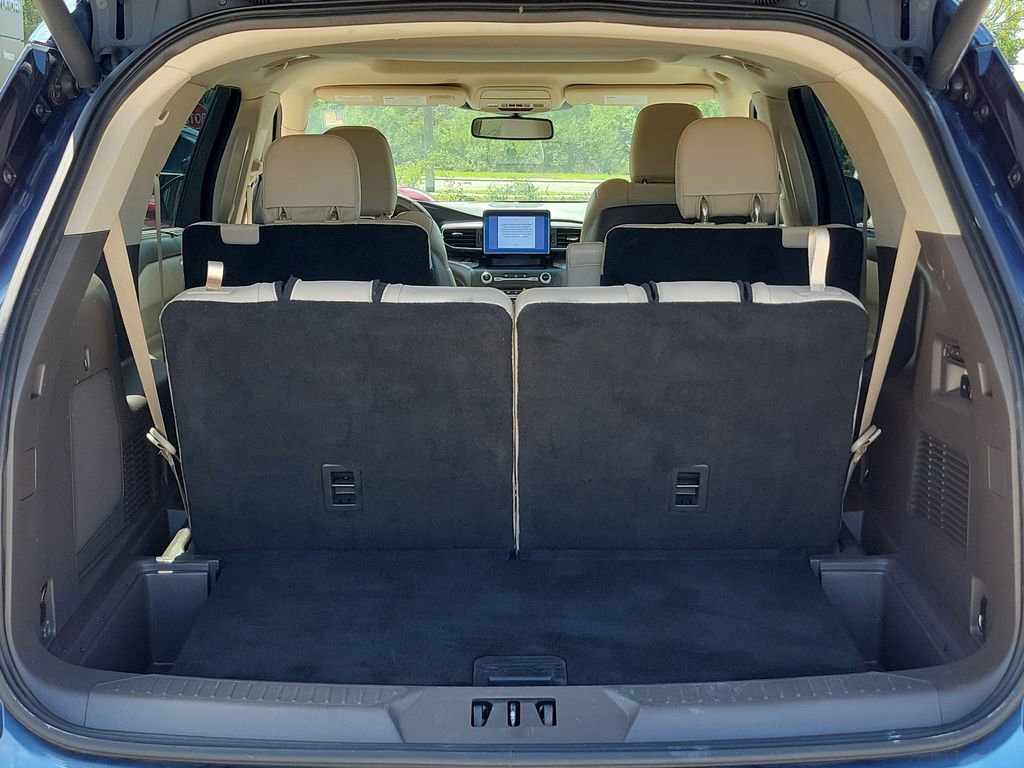 Used 2020 Ford Explorer Platinum image 19