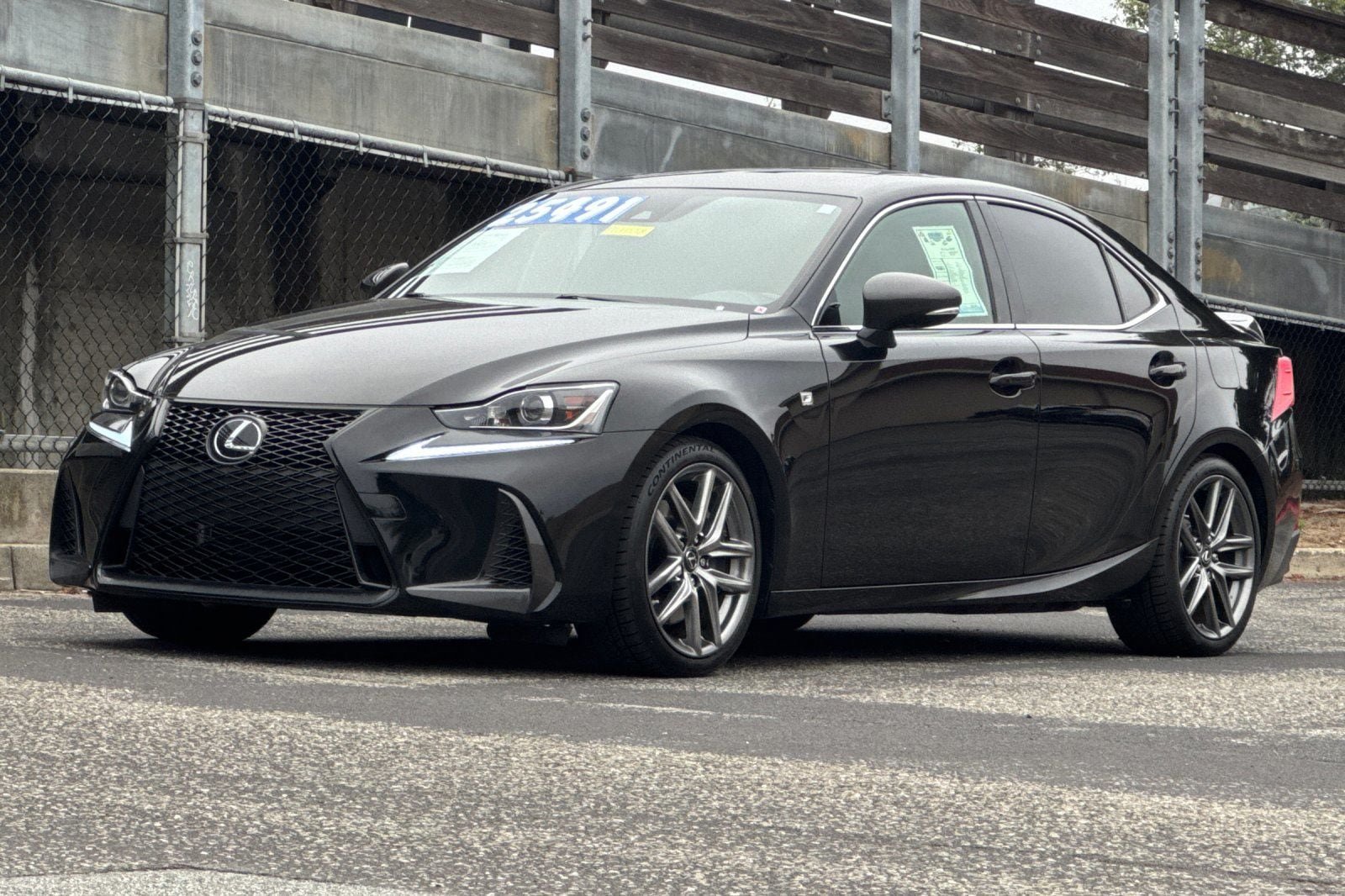 Used 2017 Lexus IS 350 F Sport RWD image 9