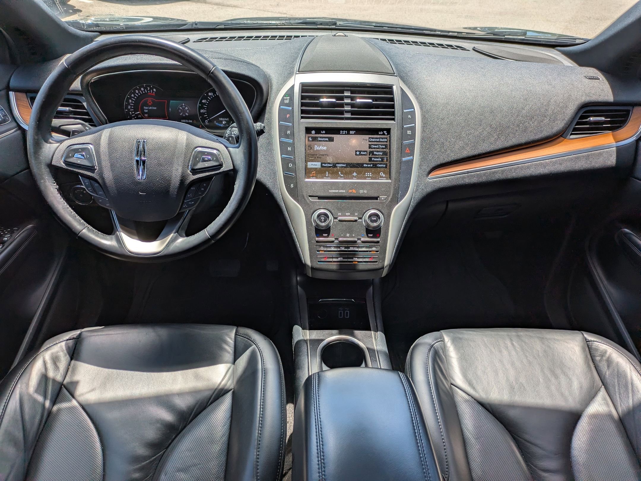 Used 2017 Lincoln MKC Select w/ Select Plus Package FWD image 12