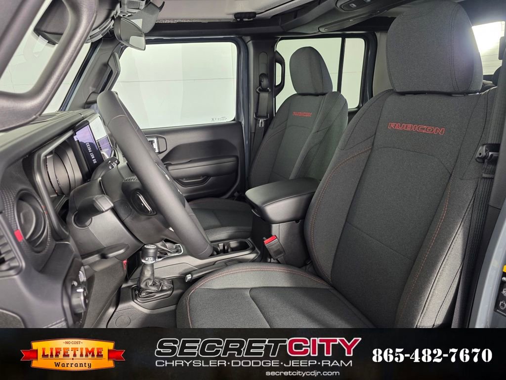 New 2026 Jeep Gladiator Rubicon w/ Steel Power Dome Hood Package image 10