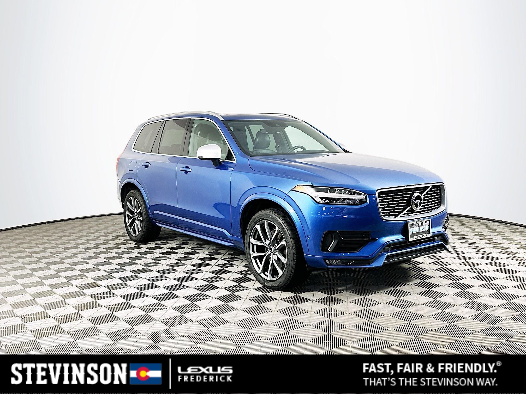 Used 2017 Volvo XC90 T6 R-Design w/ Vision Package