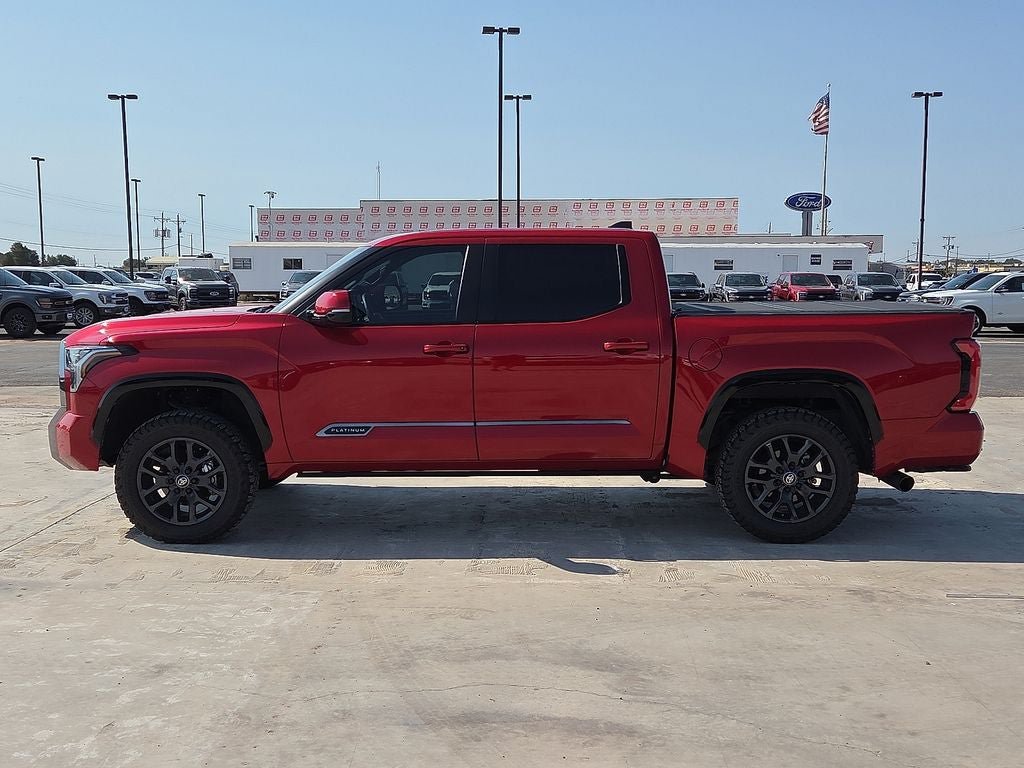 Used 2025 Toyota Tundra Platinum AWD/4WD image 2