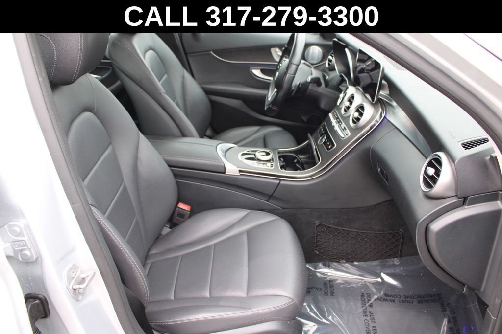 Used 2021 Mercedes-Benz C 300 4MATIC Sedan w/ Premium Package image 20