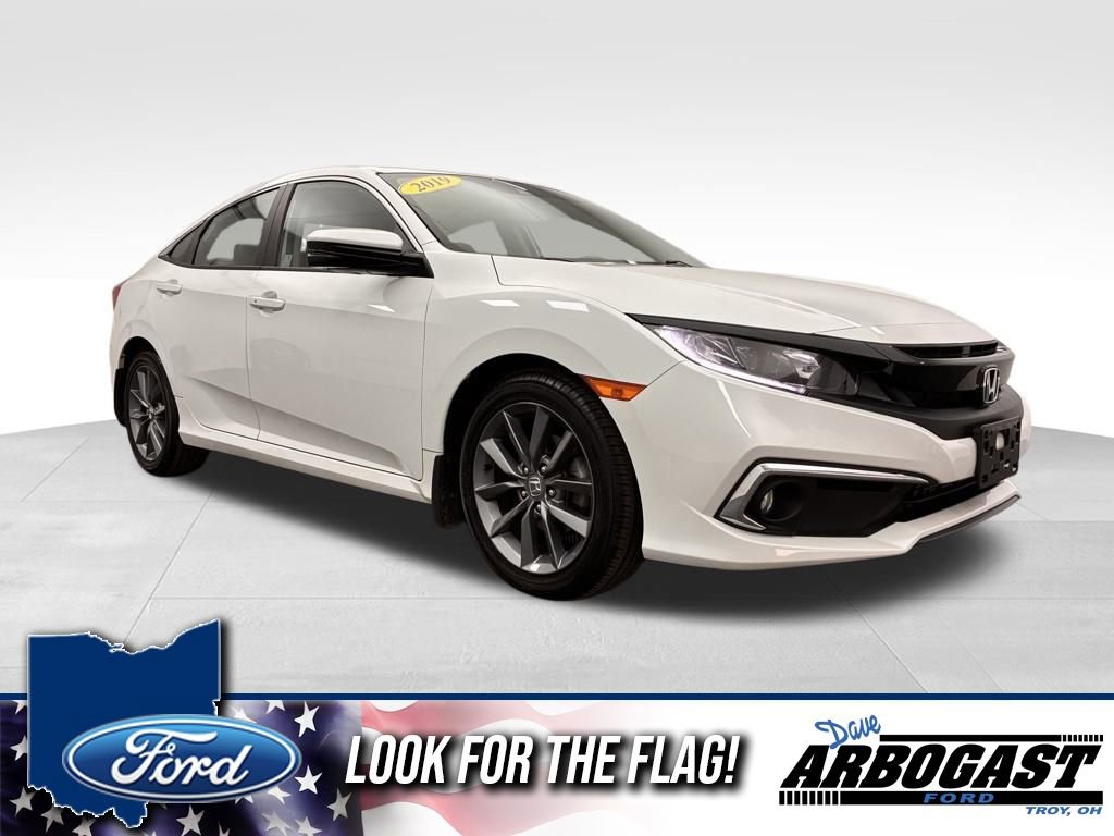 Used 2019 Honda Civic EX-L