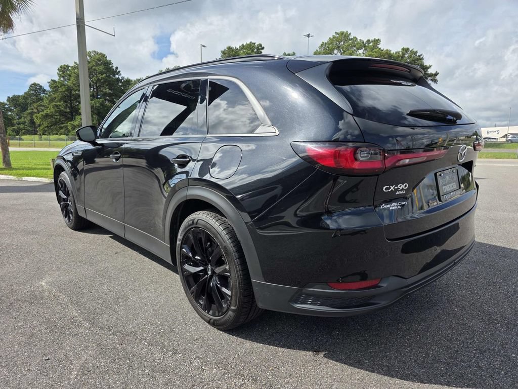 Used 2025 MAZDA CX-90 3.3 Turbo w/ Premium Sport Pkg AWD/4WD image 4