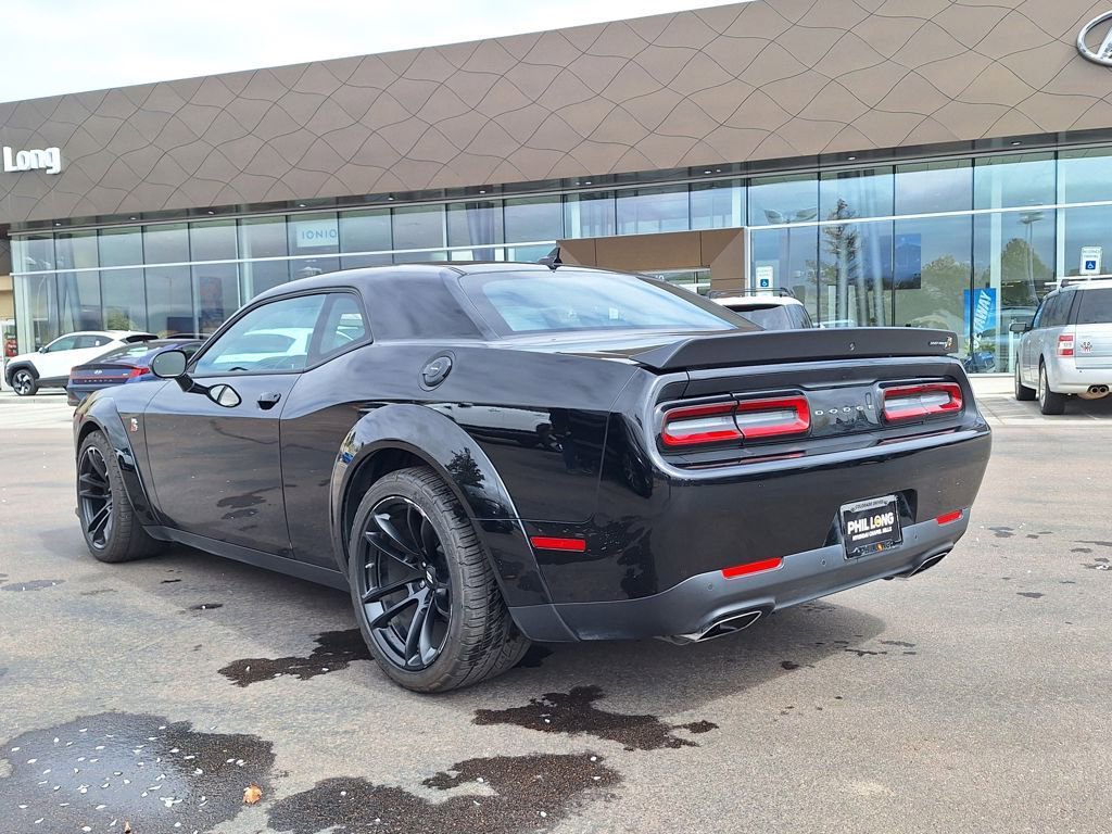 Used 2022 Dodge Challenger R/T Scat Pack RWD image 5