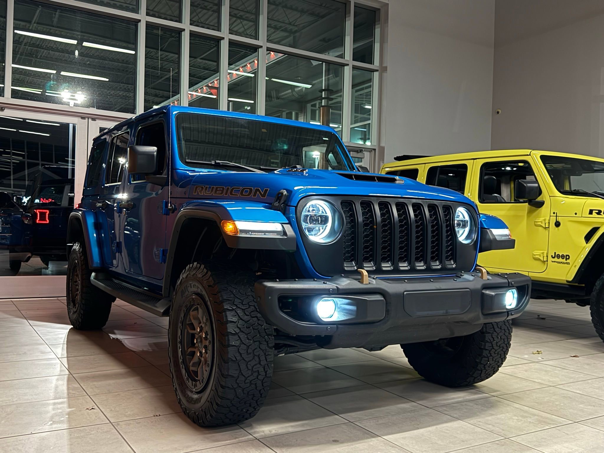 Used 2023 Jeep Wrangler Unlimited Rubicon 392 video 2