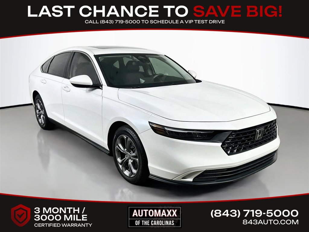 Used 2024 Honda Accord EX