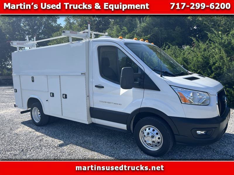 Used 2020 Ford Transit 350 DRW w/ Exterior Upgrade Package RWD image 1