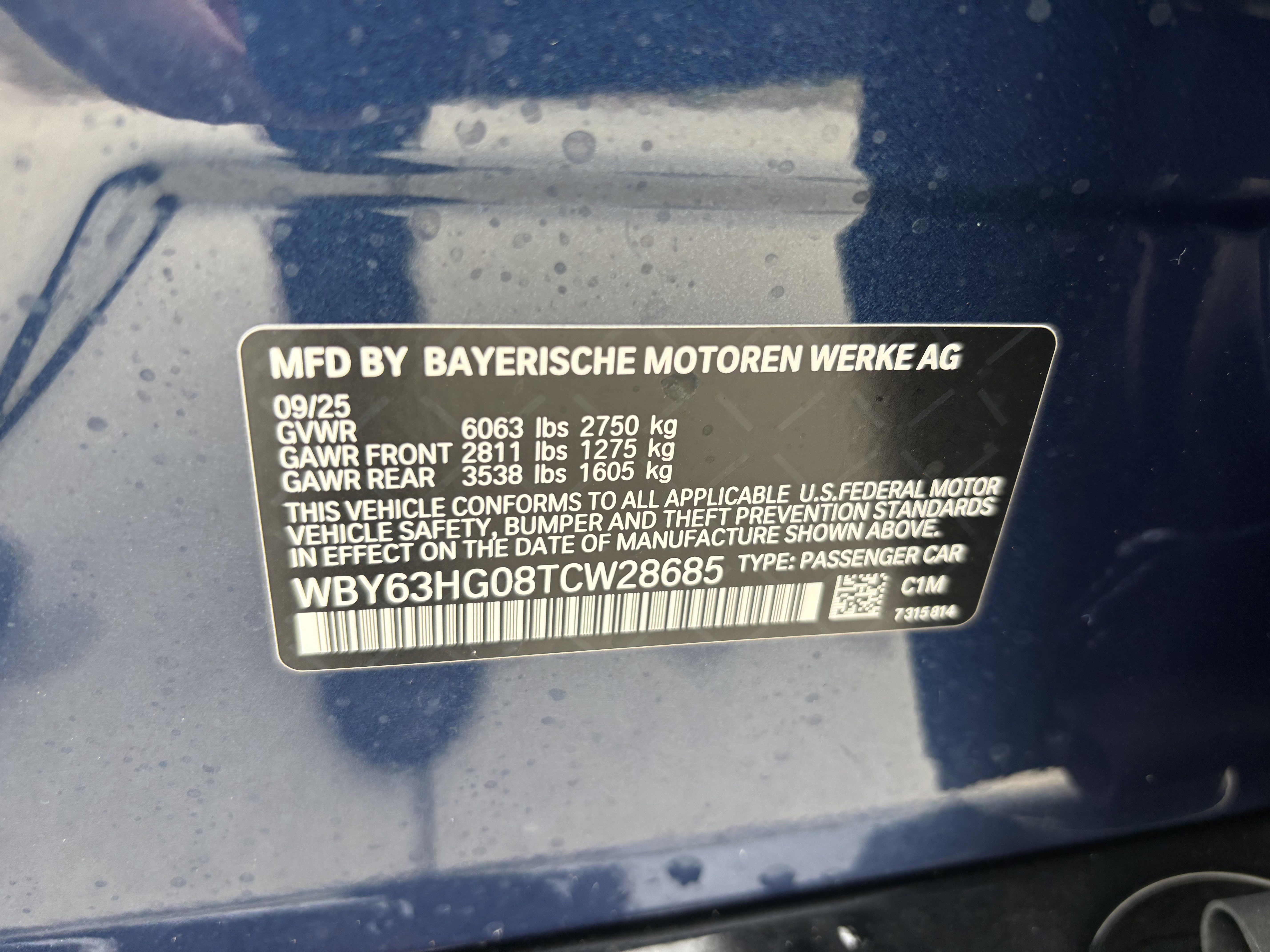 Used 2026 BMW i5 eDrive40 w/ M Sport Package image 37